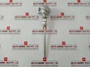 Gme Temperature Sensor L-215, D-12, T-3/4 Npt = Mm Nft-206