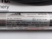 Gms Gt310-eh05-1010-160 Hart Level Sensor 12-30vdc 10m 85102007-n
