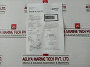 Gmw Digem 48 X 24 Ak5 Digital Panel Meter A1125 Ip 40 24V 4-20Ma 0-100,0 90Amp