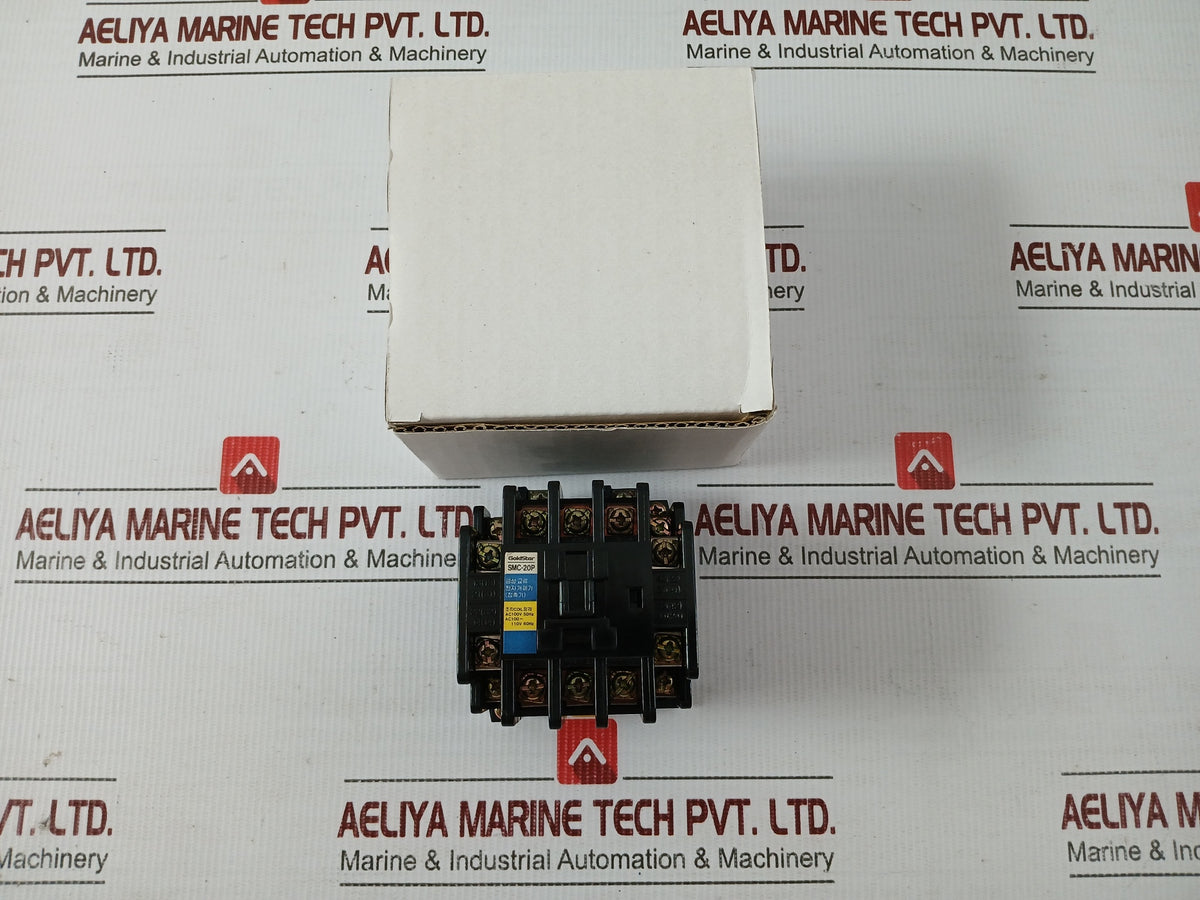 Goldstar-Ac-Magnetic-Contactor-Ac100-110v-60hz-32a-Smc-20p-1