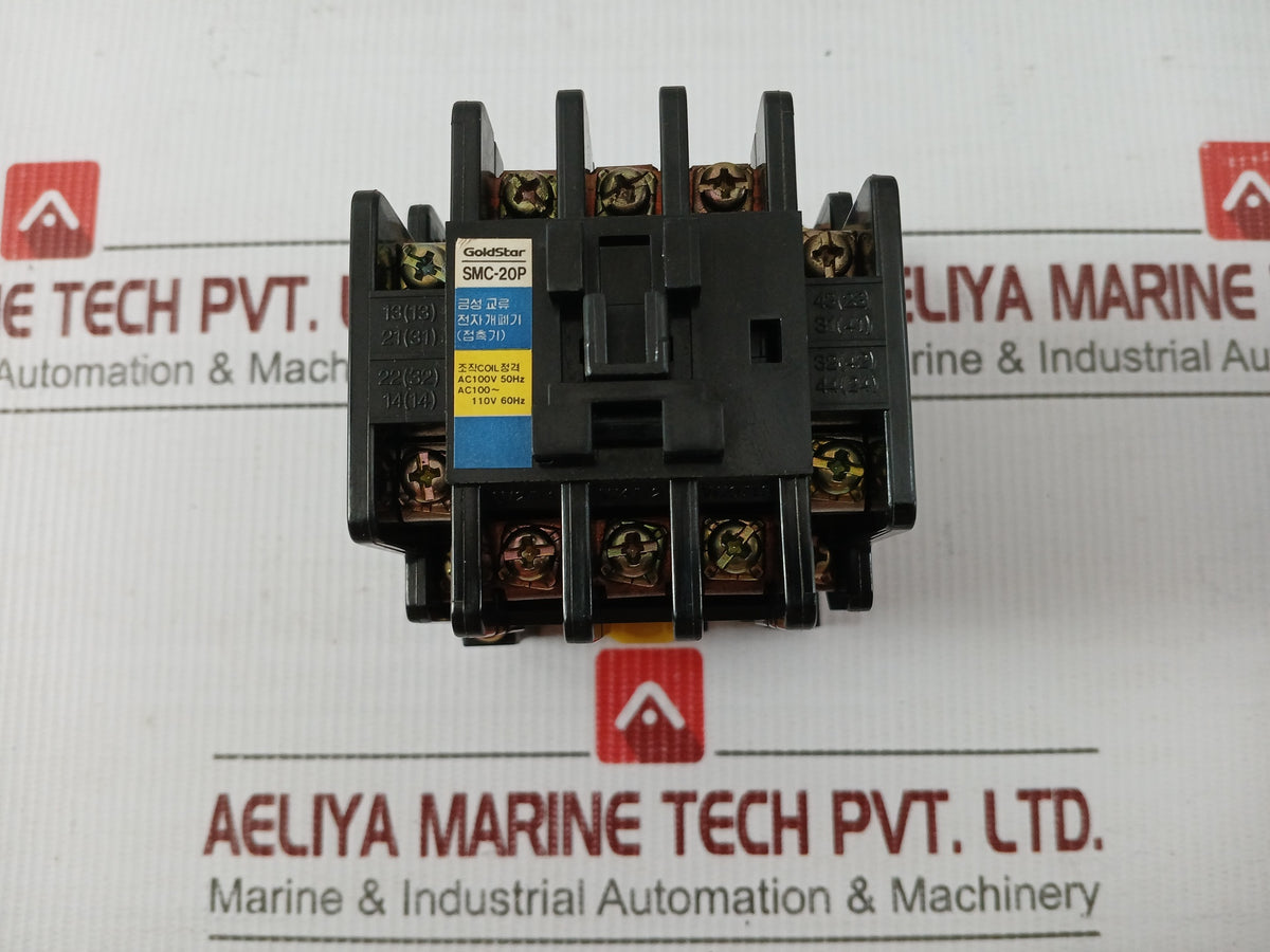Goldstar-Ac-Magnetic-Contactor-Ac100-110v-60hz-32a-Smc-20p-1