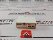 Lot of 2X GORDOS 1DC5F Solid State Relay Output-50 MA/30 VDC
