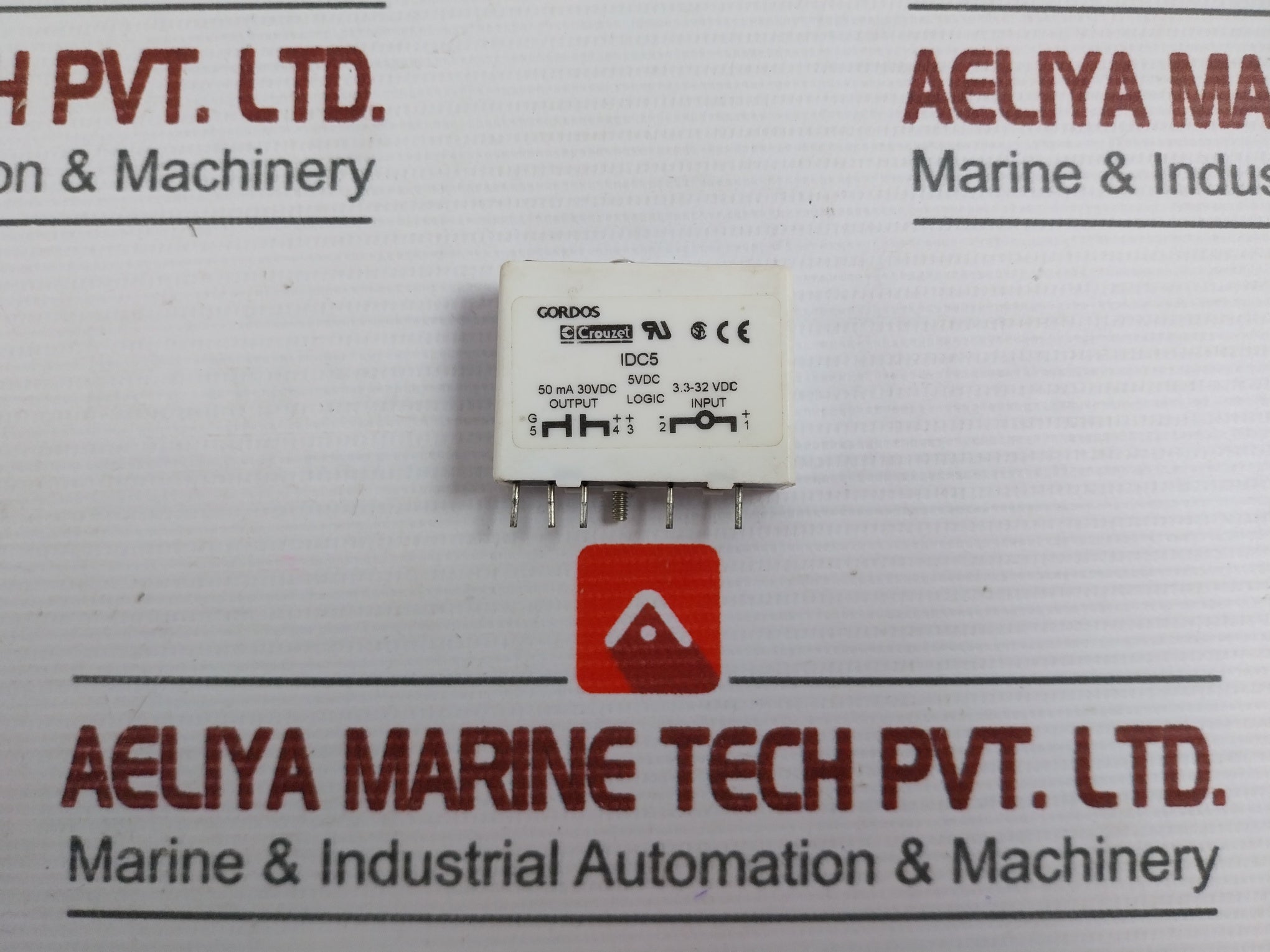 Gordos Dc Input Module In-3.3-32vdc Idc5