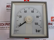 Gossen Analogue Panel Ammeter 0-100 Bar 600V Cat III