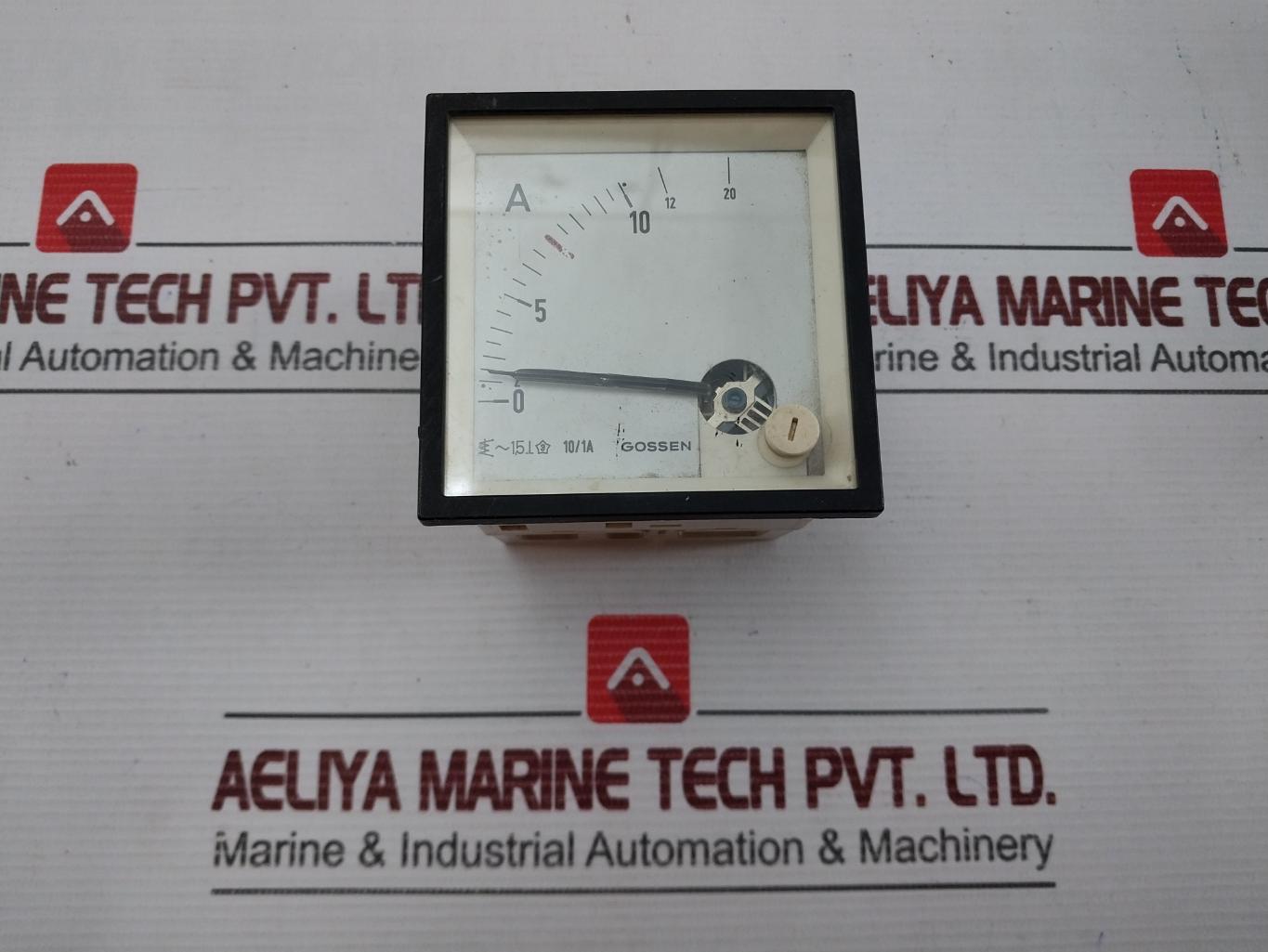 Gossen 0-10/20A Analog Ammeter 10/1A