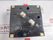 Gossen 0-2,5 Kp/Cm2 Instrument Det-04073-4 0-10V