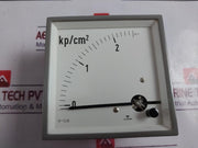 Gossen 0-2,5 Kp/Cm2 Instrument Det-04073-4 0-10V