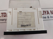 Gossen 0-30/60A Analogue Panel Meter