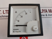 Gossen 0-30/60A Analogue Panel Meter