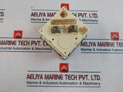 Gossen 10/5A Analog Ammeter 0-10/50 A