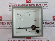 Gossen 10Mv Instrument 0-2.5% O2 Det-04073-10