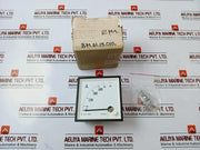 Gossen 400/5A Panel Ammeter 0-400/800A 