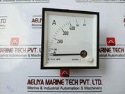 Gossen 400/5A Panel Ammeter 0-400/800A 