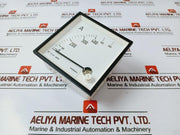 Gossen 400/5A Panel Ammeter 0-400/800A 