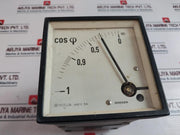 Gossen 440V 5A Analog Panel Meter