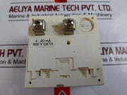 Gossen 4…20Ma Analog Panel Meter -400-0+400 Mmwg