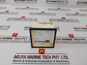 Gossen 50/5A Ammeter 0-50/250 A, 30°C