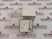 Gossen 60/1A Instrument 0-60A Spray Pump 0-60/120A Ampermeter 