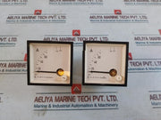 Gossen 75/5A Analog Ammeter 0-75/375 A