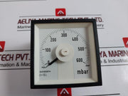 Gossen 0-600 Mbar Analog Pressure Meter 4…20Ma 600V