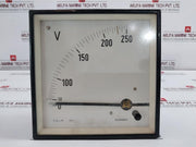 Gossen Analog Voltmeter 0-50/250V 45°C