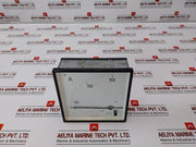 Gossen Aqs 150/5A Ampere Meter 0-150A