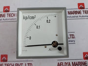 Gossen Pqs 1 S5  Analog  Ammeter 0-10V Instrument