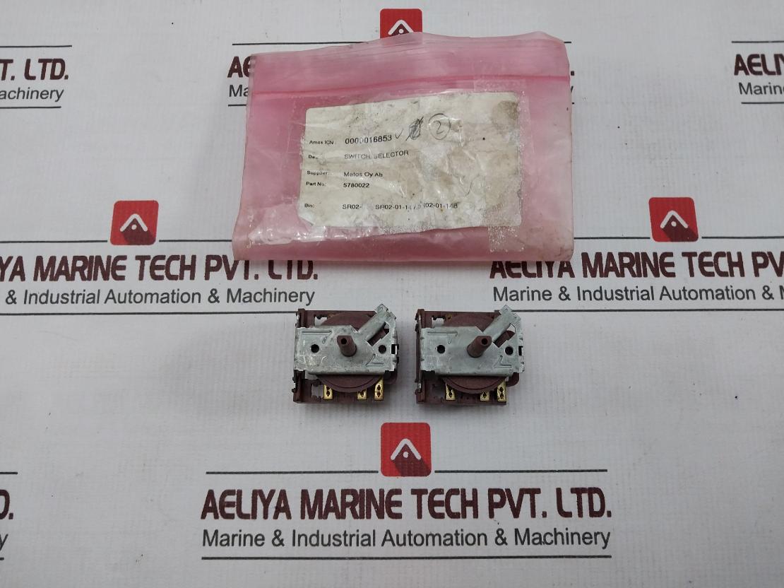 Gottak 46Rcth Selector Switch 16A 250Vac