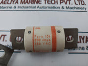Gould Shawmut A25X200 Fuse 200 Amp 250V Ac
