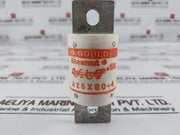 Gould Shawmut Amp-trap A25X80-4 Fuse 80 Amp 250V Ac