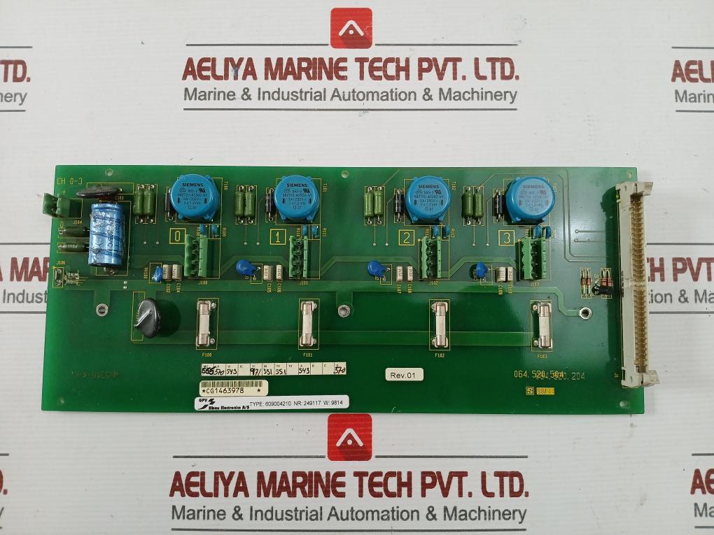 Gpv Elbau 609004210 Pcb Card