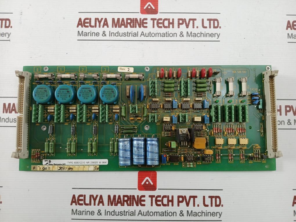 Gpv Elbau Electronics 609012210