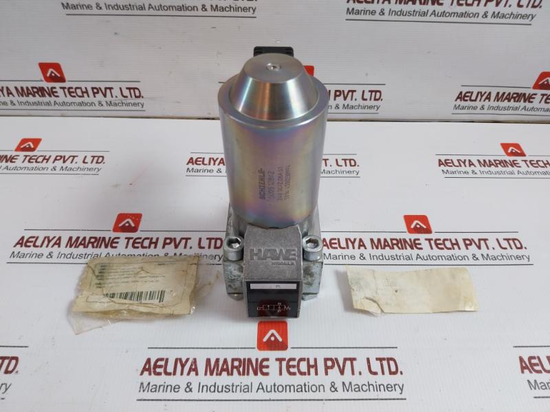Gr 2-3 R Hydraulic Directional Control Seated Valve By Hawe