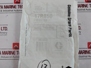 Graco 17R850 Air Regulator Repair Kit 17R650 