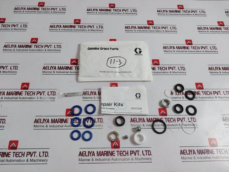 Graco 17R835 Pump Lower Repair Kit 82340