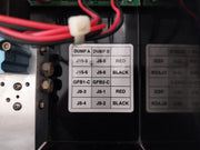 Graco Md1422 Electronic Proportioner Fluid Panel Promix 