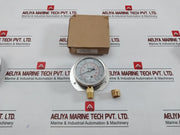 Grainger -30 Inhg To 160 Psi Pressure Gauge -76 Cmhg To 11 Bar