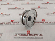 Grainger En 837-3 Diaphragm Pressure Gauge -100 To 300Millibar -1000 To 3000Mmwc