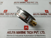 Grainger Kl.1.6 Pressure Gauge -76-11 Bar/Psi L/F