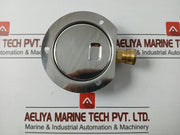 Grainger Kl.1.6 Pressure Gauge -76-11 Bar/Psi L/F