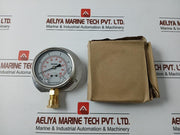 Grainger Pressure Gauge -30 Inhg-0-160 Psi