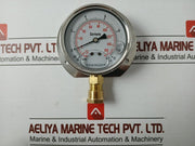 Grainger Pressure Gauge -30 Inhg-0-160 Psi