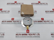 Grainger Pressure Gauge -30 Inhg To 160 Psi