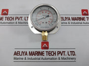 Grainger Pressure Gauge -30 Inhg To 160 Psi