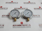 Grainger Pressure Gauge 0-100 Psi/0-7 Bar