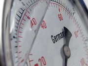 Grainger Pressure Gauge 0-100 Psi/0-7 Bar