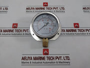 Grainger Pressure Gauge 0-100 Psi/0-7 Bar