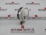 Grainger Pressure Gauge 0-100 Psi/0-7 Bar