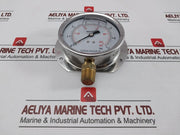 Grainger Pressure Gauge 0-100 Psi/0-7 Bar