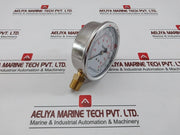 Grainger Pressure Gauge 0-160 Psi